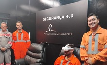 AngloGold Ashanti inaugura sala de realidade virtual